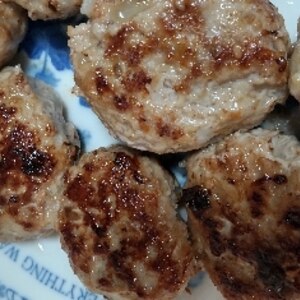 作りおきハンバーグ♪(→冷凍保存)